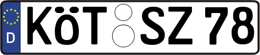 KÖT-SZ78