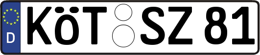 KÖT-SZ81