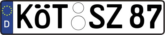 KÖT-SZ87