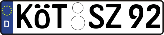 KÖT-SZ92