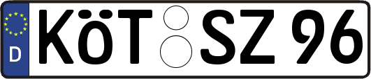 KÖT-SZ96