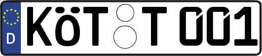 KÖT-T001