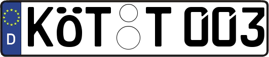 KÖT-T003