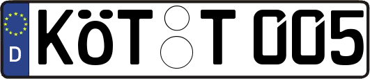KÖT-T005