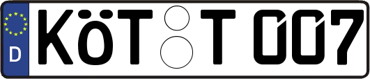 KÖT-T007