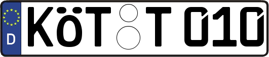 KÖT-T010