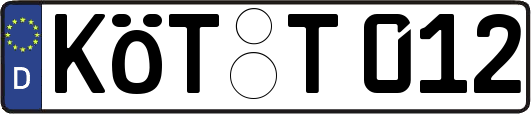 KÖT-T012