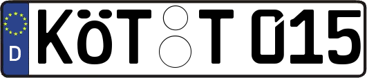 KÖT-T015