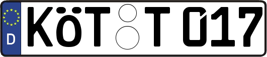 KÖT-T017
