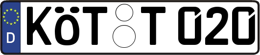KÖT-T020