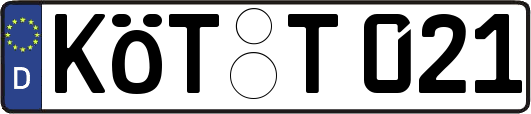 KÖT-T021