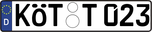 KÖT-T023