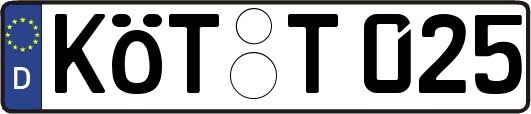 KÖT-T025