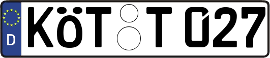 KÖT-T027