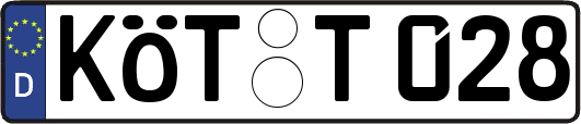 KÖT-T028