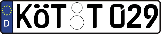 KÖT-T029