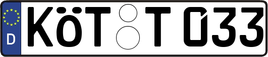KÖT-T033