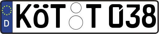 KÖT-T038