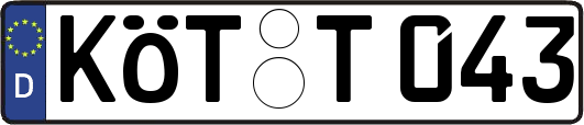 KÖT-T043