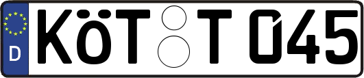 KÖT-T045