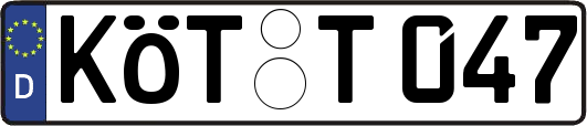 KÖT-T047