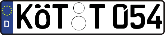 KÖT-T054
