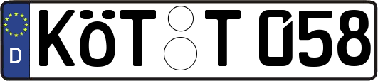 KÖT-T058