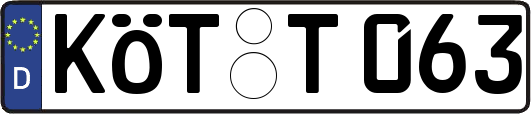 KÖT-T063