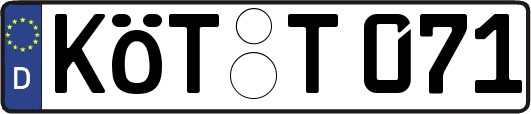 KÖT-T071