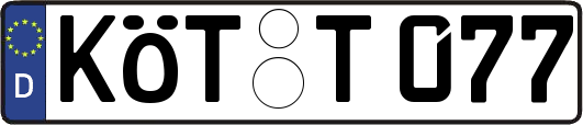 KÖT-T077
