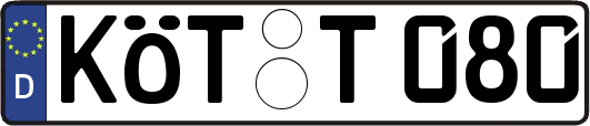 KÖT-T080