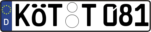 KÖT-T081