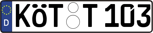 KÖT-T103