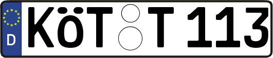 KÖT-T113
