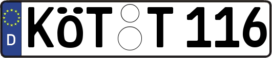 KÖT-T116