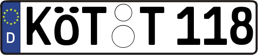 KÖT-T118
