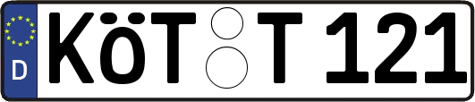KÖT-T121
