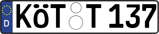 KÖT-T137