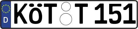 KÖT-T151