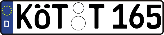 KÖT-T165
