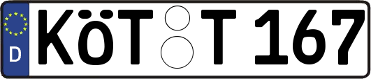 KÖT-T167