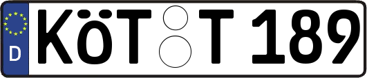 KÖT-T189