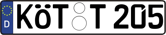 KÖT-T205