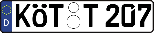 KÖT-T207