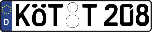 KÖT-T208