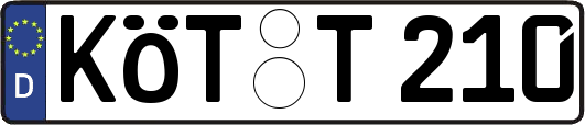 KÖT-T210