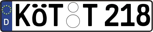 KÖT-T218