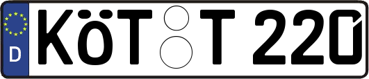 KÖT-T220