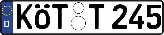 KÖT-T245