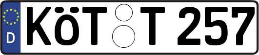 KÖT-T257